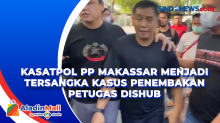Kasatpol PP Makassar Menjadi Tersangka Kasus Penembakan Petugas Dishub