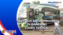 Tiket Bus Antarprovinsi di Bandung Ludes Terjual