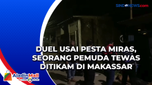 Duel Usai Pesta Miras, Seorang Pemuda Tewas Ditikam di Makassar