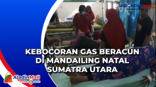 Kebocoran Gas Beracun di Mandailing Natal Sumatra Utara