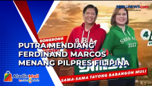 Putra Mendiang Ferdinand Marcos Menang Pilpres Filipina