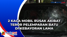 2 Kaca Mobil Rusak Akibat Teror Pelemparan Batu di Kebayoran Lama