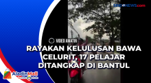 Rayakan Kelulusan Bawa Celurit, 17 Pelajar Ditangkap di Bantul