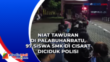 Niat Tawuran di Palabuhanratu, 97 Siswa SMK di Cisaat Diciduk Polisi