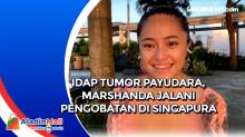 Idap Tumor Payudara, Marshanda Jalani Pengobatan di Singapura