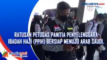 325 Petugas Haji Indonesia Diberangkatkan ke Madinah