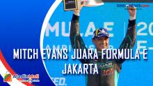 Mitch Evans Juara Formula E Jakarta