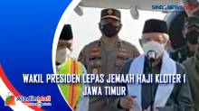 Wakil Presiden Lepas Jemaah Haji Kloter 1 Jawa Timur