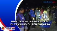 Pria Tewas Disambar KRL di Tanjung Duren Jakarta