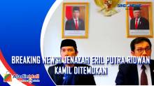 Breaking News! Jenazah Eril Putra Ridwan Kamil Ditemukan