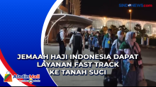 Jemaah Haji Indonesia Dapat Layanan Fast Track ke Tanah Suci
