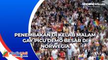 Penembakan di Kelab Malam Gay Picu Demo Besar di Norwegia