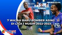 7 Wajah Baru Bomber Asing di Liga 1 Musim 2022-2023