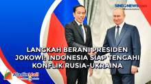 Langkah Berani Presiden Jokowi: Indonesia Siap Tengahi Konflik Rusia-Ukraina