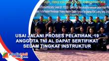 Usai Jalani Proses Pelatihan, 19 Anggota TNI AL Dapat Sertifikat Selam Tingkat Instruktur