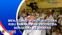 Menjelang Wukuf, Ratusan Ribu Jamaah Haji Indonesia Bergerak ke Arafah