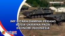 IMF Bicara Dampak Perang Rusia-Ukraina pada Ekonomi Indonesia