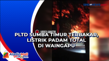 PLTD Sumba Timur Terbakar, Listrik Padam Total di Waingapu