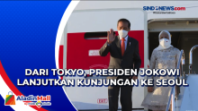 Dari Tokyo, Presiden Jokowi Lanjutkan Kunjungan ke Seoul