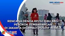 Rencana Denda Rp250 Ribu Bagi Perokok Sembarangan di Jakarta Disambut Positif Warga