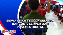 Siswa SMKN 1 Solok Selatan Bangun 4 Server dan Pustaka Digital