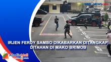 Irjen Ferdy Sambo Dikabarkan Ditangkap, Ditahan di Mako Brimob