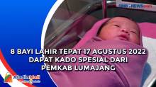 8 Bayi Lahir Tepat 17 Agustus 2022 Dapat Kado Spesial dari Pemkab Lumajang