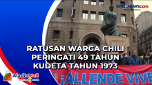 Ratusan Warga Chili Peringati 49 Tahun Kudeta Tahun 1973