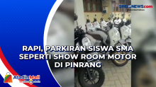 Rapi, Parkiran Siswa SMA seperti Show Room Motor di Pinrang