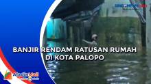 Banjir Rendam Ratusan Rumah di Kota Palopo