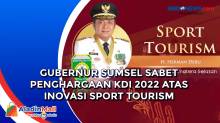 Gubernur Sumsel Sabet Penghargaan KDI 2022 atas Inovasi Sport Tourism