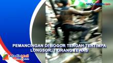 Pemancingan di Bogor Tengah Tertimpa Longsor, 1 Orang Tewas