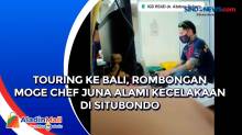 Touring ke Bali, Rombongan Moge Chef Juna Alami Kecelakaan di Situbondo