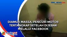 Diamuk Massa, Pencuri Motor Tertangkap setelah Dijebak Melalui Facebook