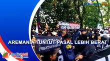 Aremania Geruduk Kejari Kota Malang, Minta Penambahan Pasal