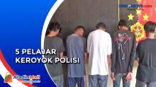 Bubarkan Tawuran, 5 Pelajar Keroyok Polisi hingga Babak Belur di Palopo