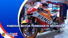 Tergiur Motor Listrik di Indonesia Motorcycle Show 2022