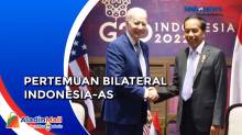 Jelang KTT G20, Indonesia dan Amerika Serikat Gelar Pertemuan Bilateral