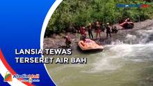 Kronologi Lansia Tewas Terseret Air Bah Usai Pamit Mencari Rumput di Bogor