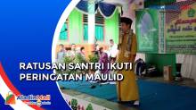 Vakum 3 Tahun, Ratusan Santri Meriahkan Peringatan Maulid Nabi di Bogor Selatan