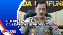 Rumah Terduga Teroris di Lampung Digeledah Densus 88