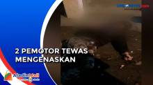 2 Pemotor Tewas Mengenaskan di Jalanan Bandung Usai Jadi Korban Begal