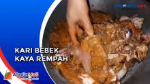 Lezatnya Kari Bebek Kaya Rempah Khas Aceh