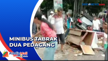 Minibus Tabrak Pedagang, Pelaku Diduga Anggota TNI AL