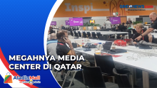 Begini Suasana Media Center Piala Dunia 2022