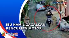 Pergoki Motornya akan Dicuri, Ibu Hamil Gagalkan Aksi Curanmor di Jawa Barat