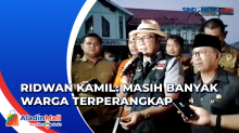 Jenguk Korban Gempa di RSUD Sayang Cianjur, Ridwan Kamil: Masih Banyak Warga Terperangkap