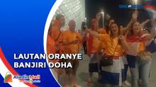 Belanda Gasak Senegal, Stadion At Thumama Banjir Lautan Oranye