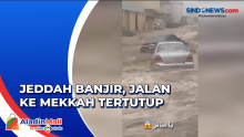 Banjir di Jeddah, Jalan Menuju Mekkah Tertutup Air