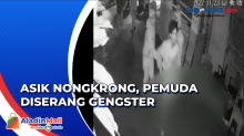 Asik Nongkrong, Pemuda Diserang Gengster dengan Sajam di Ciracas